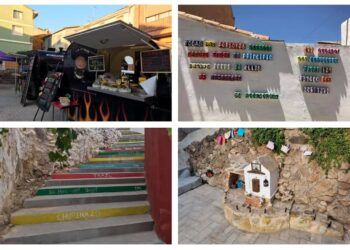 Navarrés celebra «Punto y Aparte», el festival que une artes plásticas, música y gastronomía
