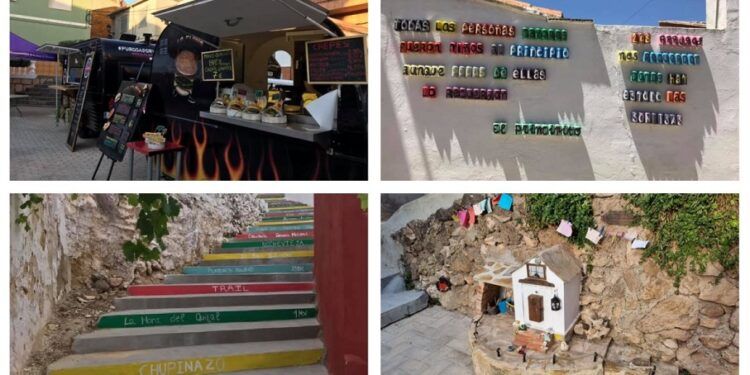 Navarrés celebra «Punto y Aparte», el festival que une artes plásticas, música y gastronomía