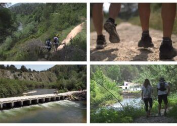 La Ruta Borgiana, un recorrido de 68 kilómetros (divido en 4 etapas) con desniveles suaves