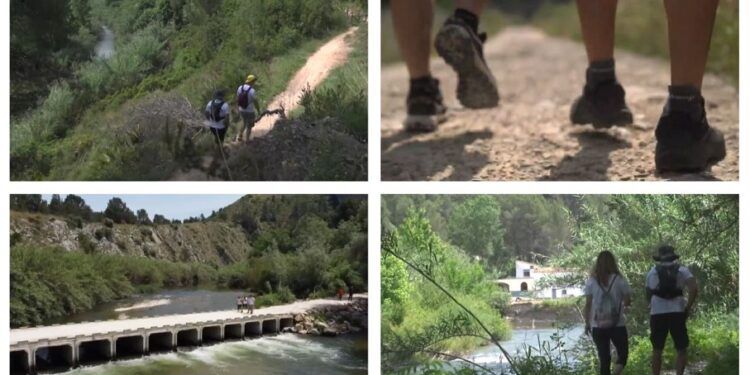 La Ruta Borgiana, un recorrido de 68 kilómetros (divido en 4 etapas) con desniveles suaves
