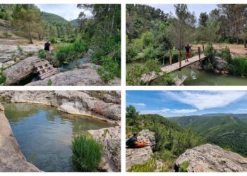 La ruta del Cañón del Río Magro y el Alto del Cerro, un bello paseo en Yátova por Tabarla