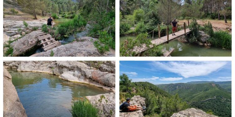 La ruta del Cañón del Río Magro y el Alto del Cerro, un bello paseo en Yátova por Tabarla