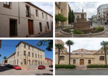 Un paseo por la ruta histórica para conocer el patrimonio urbano de Albalat de la Ribera