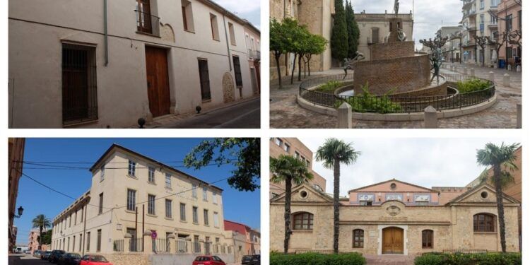 Un paseo por la ruta histórica para conocer el patrimonio urbano de Albalat de la Ribera