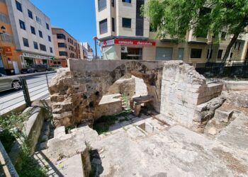 El Molino del Nabo o de Abajo, los restos de un antiguo molino harinero en Cheste