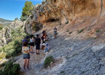 Las Pinturas Rupestres de la Sarga, un lugar mágico en Alcoy con visitas guiadas GRATUITAS
