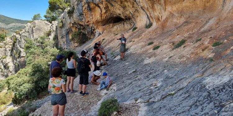 Las Pinturas Rupestres de la Sarga, un lugar mágico en Alcoy con visitas guiadas GRATUITAS