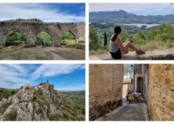 La sencilla ruta del acueducto medieval y la ermita del Santísimo Cristo de Planes