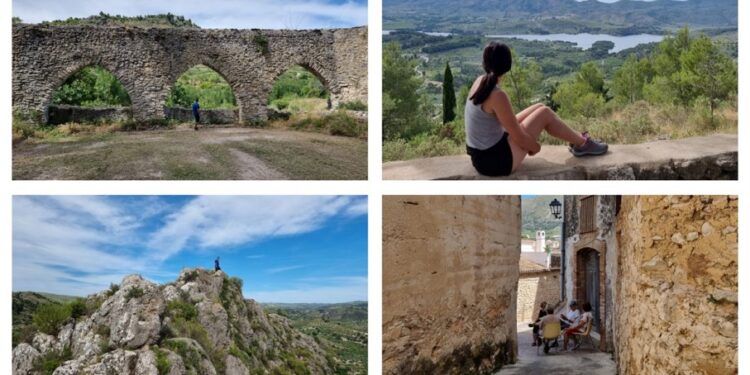 La sencilla ruta del acueducto medieval y la ermita del Santísimo Cristo de Planes