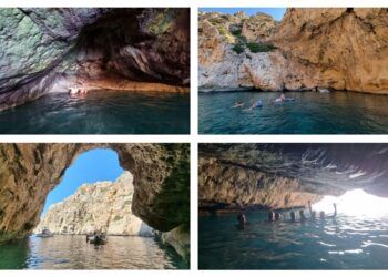 La Cova de la Figuereta y la Cala de la Branca, maravillas naturales únicamente accesibles por mar