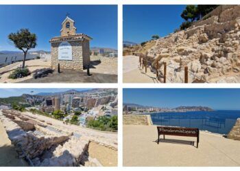 El Tossal de la Cala de Benidorm, un yacimiento de entrada gratuita con bellas vistas
