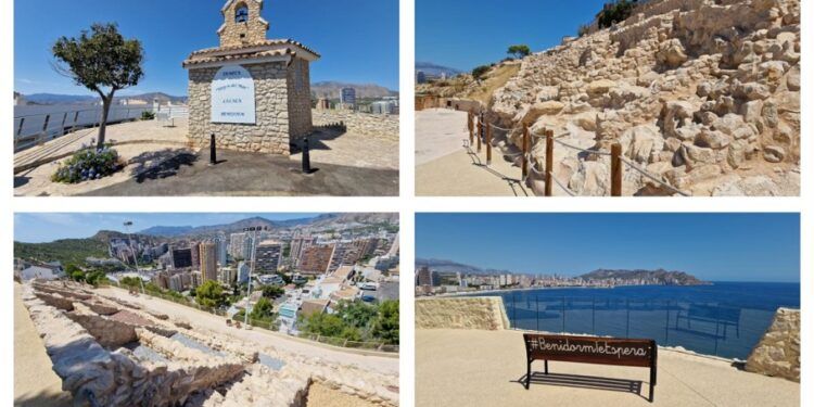 El Tossal de la Cala de Benidorm, un yacimiento de entrada gratuita con bellas vistas