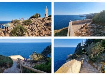 El Mirador del Cap de la Nau, uno de los miradores más bonitos de Xàbia