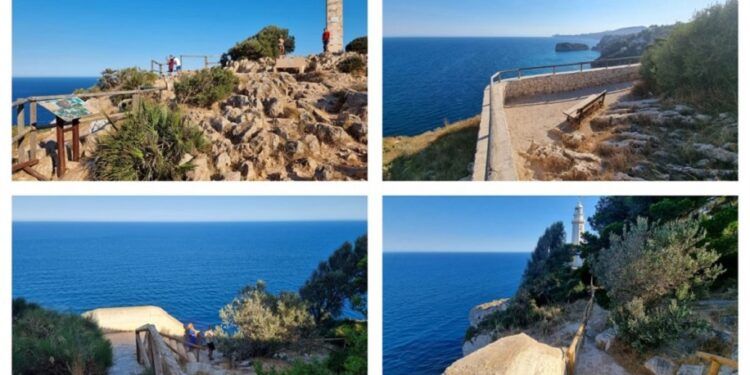 El Mirador del Cap de la Nau, uno de los miradores más bonitos de Xàbia