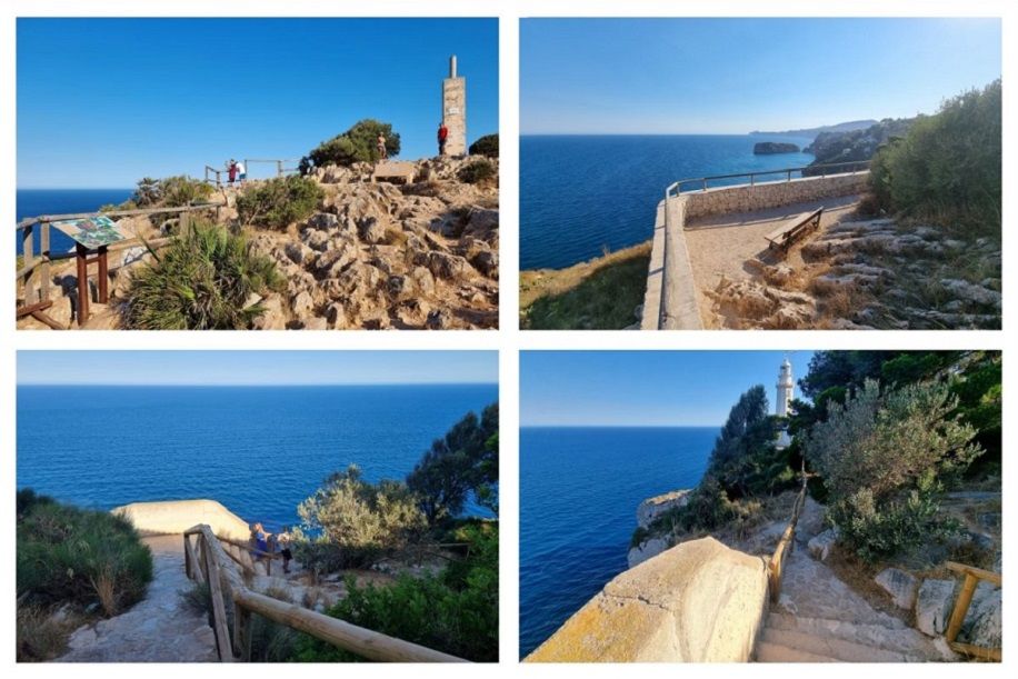 El Mirador del Cap de la Nau, uno de los miradores más bonitos de Xàbia
