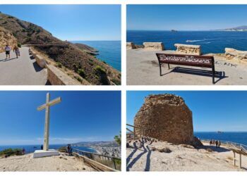 La ruta de la Punta del Cavall y la Creu de Benidorm, un recorrido fácil con espectaculares vistas