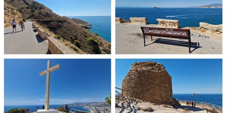 La ruta de la Punta del Cavall y la Creu de Benidorm, un recorrido fácil con espectaculares vistas