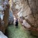 La bella ruta acuática de Sinarcas y Benagéber, los Estrechos del Arroyo Regajo y la Pardala