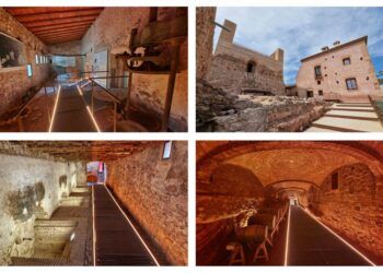 La Casa de la Senyoria y la Torre de Pardines de Olocau, un bello conjunto de entrada gratuita