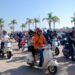 Gandia acoge este finde un gran expo-mercado de belenes y una gran concentración de vespas
