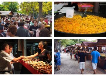 Sueca se convierte en capital mundial arrocera con Firarròs y el Concurso Internacional de Paella
