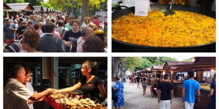 Sueca se convierte en capital mundial arrocera con Firarròs y el Concurso Internacional de Paella