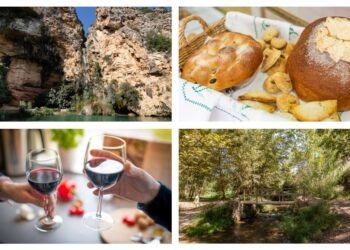 Un otoño de gastronomía, naturaleza y cultura en la Mancomunidad La Hoya