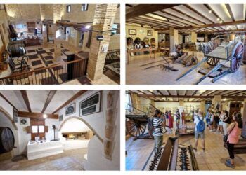 El Museo Histórico-Etnológico La Costera, una vieja bodega del s. XVIII en la Font de la Figuera