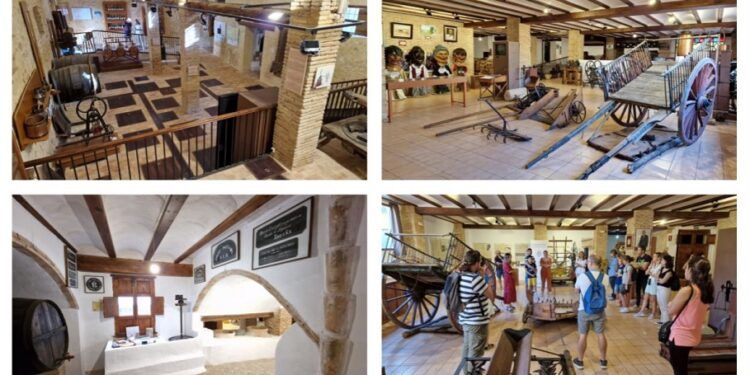 El Museo Histórico-Etnológico La Costera, una vieja bodega del s. XVIII en la Font de la Figuera