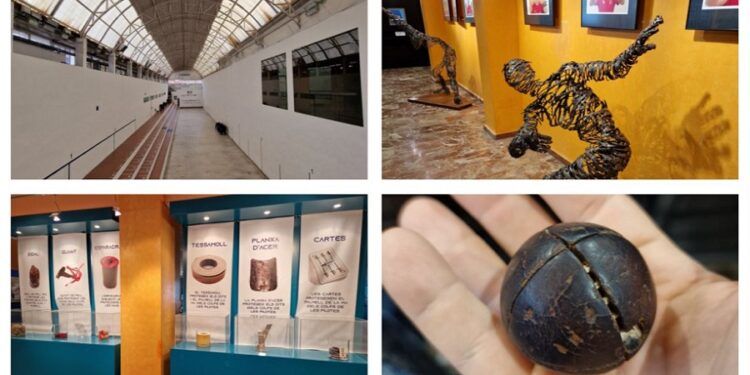 El Museu de la Pilota del Genovés, un museo para conocer la historia de la pilota valenciana
