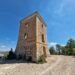 La Torre del Cerro de la Atalaya de Requena, una vieja estación repetidora de telegrafía óptica