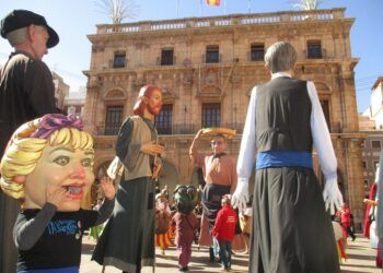 Daimús acoge este domingo la gran Trobada, la festa dels nanos i gegants valencians