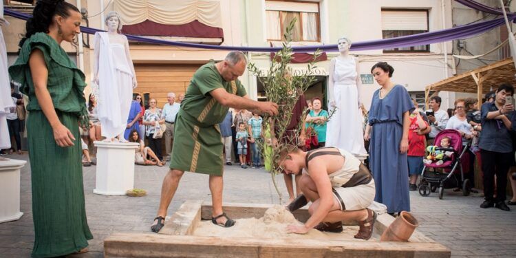 La gran feria romana de Traiguera «Thiar Julia» convertirá a la población en una villa romana