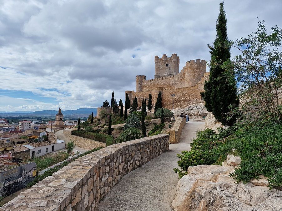 El Castillo de la Atalaya, la preciosa fortaleza de Villena que cuenta con espectaculares vistas