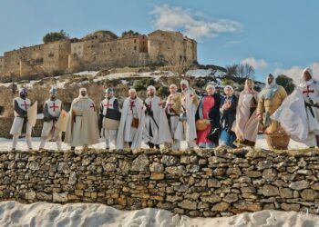 Culla vuelve este fin de semana al medievo con su recreación histórica y mercado medieval