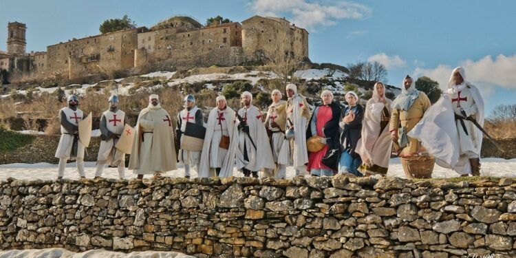 Culla vuelve este fin de semana al medievo con su recreación histórica y mercado medieval