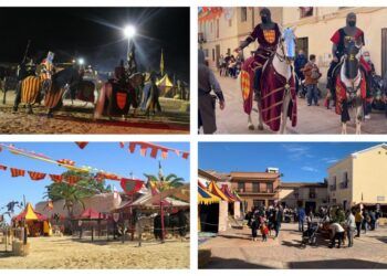 La población amurallada de Mascarell celebra su gran recreación histórica y mercado medieval