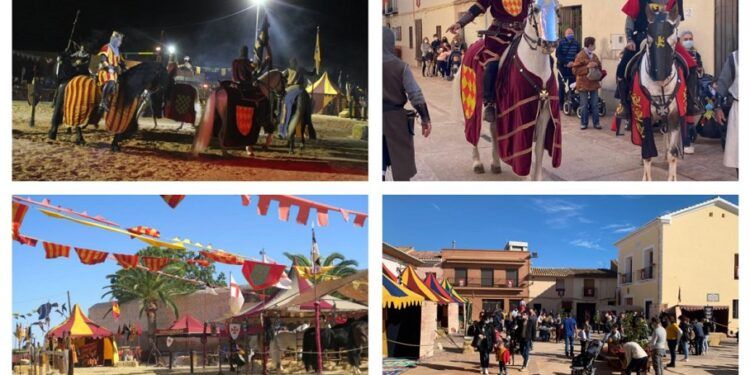 La población amurallada de Mascarell celebra su gran recreación histórica y mercado medieval