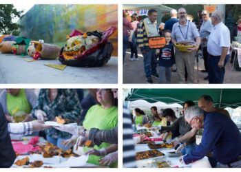 Valencia celebra una nueva fiesta de la calabaza de l’Horta de Campanar-Benimàmet