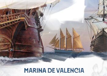 Valencia acoge estos días un Festival Marítimo con grandes barcos históricos