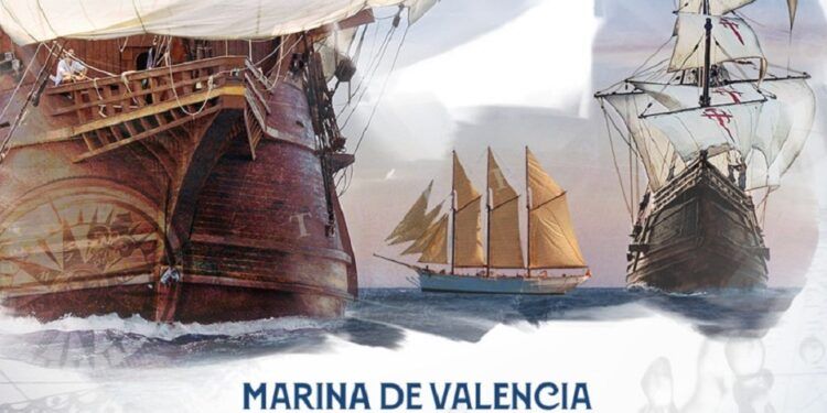 Valencia acoge estos días un Festival Marítimo con grandes barcos históricos