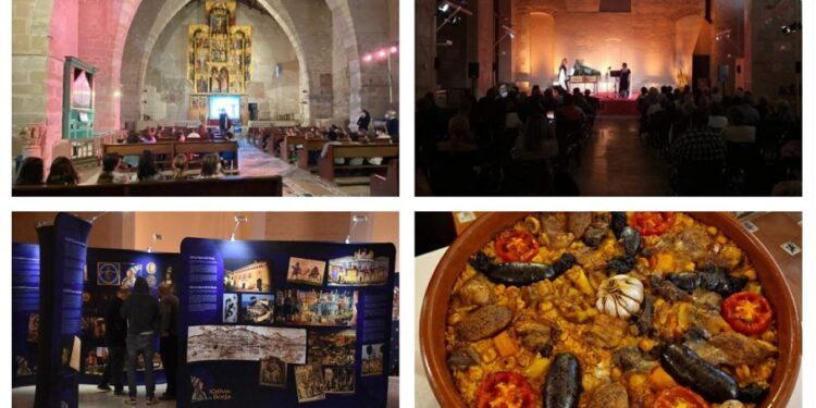 Xàtiva acoge una nueva Fira Borja con actividades turísticas, gastronómicas y culturales