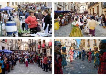 Bocairent celebra este fin de semana su tradicional Fira de Comerç con numerosos estands