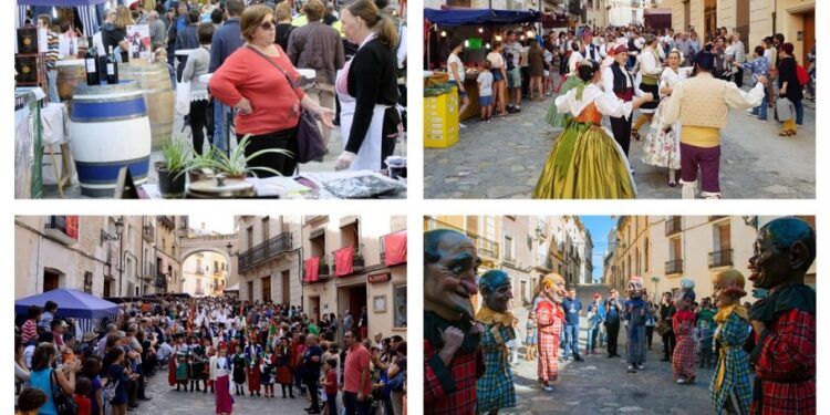 Bocairent celebra este fin de semana su tradicional Fira de Comerç con numerosos estands