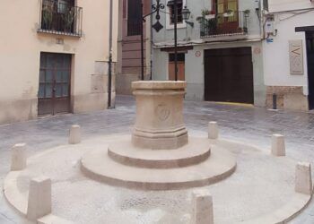 Valencia rehabilita el pozo de la calle Viciana, un rincón insólito de la ciudad