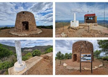 La Ruta de los Molinos y el Pico del Águila de Gátova, un bello recorrido para hacer en familia
