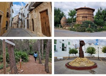 Sant Jordi, una bella población castellonense del Baix Maestrat