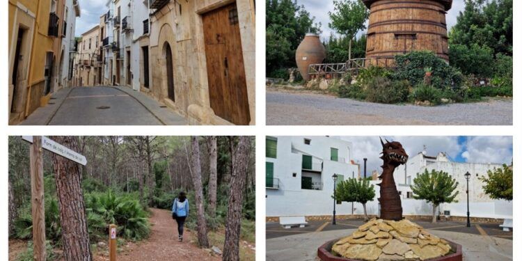 Sant Jordi, una bella población castellonense del Baix Maestrat