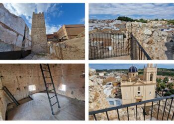 La Torre Árabe de Godelleta, una torre defensiva recientemente rehabilitada