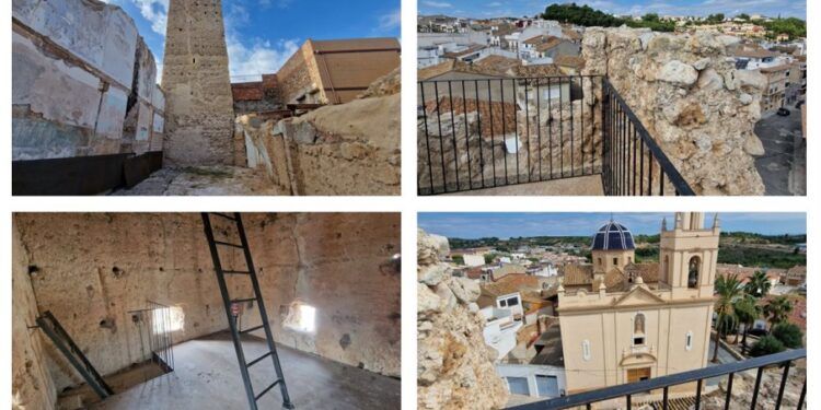 La Torre Árabe de Godelleta, una torre defensiva recientemente rehabilitada